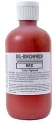 K-BOND RED COLOR 8oz BOTTLE