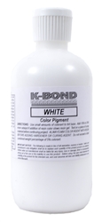 K-BOND WHITE COLOR 8oz BOTTLE