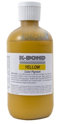 K-BOND YELLOW COLOR 8oz BOTTLE