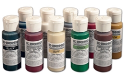 K-BOND COLOR KIT, 10 2oz. BOTTLES PER BOX