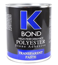 K-Bond Transparent Knife-Grade 1 Gallon