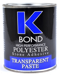 K-BOND TRANSPARENT KNIFE GRADE, QUART