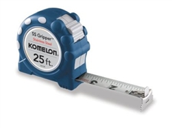 KOMELON 25' STAINLESS STEEL MEASURING TAPE..