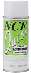 NCF QUICK ACCELERATOR AEROSOL 6 OZ.