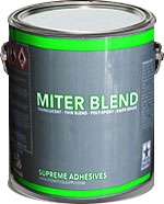 Supreme Adhesives Miter Blend Knife Grade - 1.25 Gallon