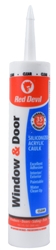 RED DEVIL CLEAR CAULKING