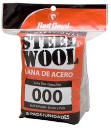 RED DEVIL STEEL WOOL # 000