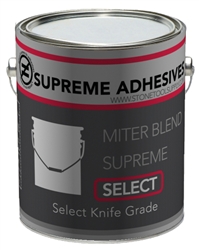 Supreme Adhesives Select Knife Grade - One Quart