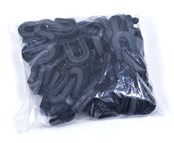 1/4" BLACK SHIMS 100 PCS