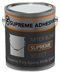 Supreme Adhesives Supreme Poly-Epoxy Knife Grade - One Gallon