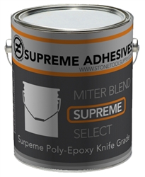 Supreme Adhesives Supreme Poly-Epoxy Knife Grade - One Quart