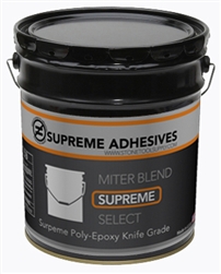 Supreme Adhesives Supreme Poly-Epoxy Knife Grade - 5 Gallon