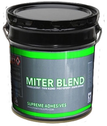 Supreme Adhesives Miter Blend Knife Grade - 5 Gallon