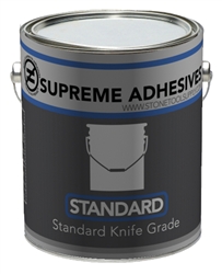 Supreme Adhesives Standard Knife Grade - One Gallon