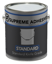 Supreme Adhesives Standard Knife Grade - One Quart