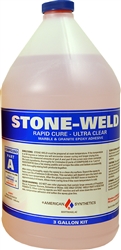 Stone-Weld: Marble & Granite Epoxy Adhesive - 1 Gallon - Part A