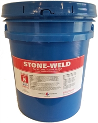 Stone-Weld: Marble & Granite Epoxy Adhesive - 5 Gallon - Part B