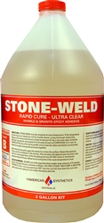 Stone-Weld: Marble & Granite Epoxy Adhesive - 1 Gallon - Part B