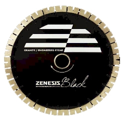 ZENESIS 14" BLACK SILENT CORE BLADE, 25MM